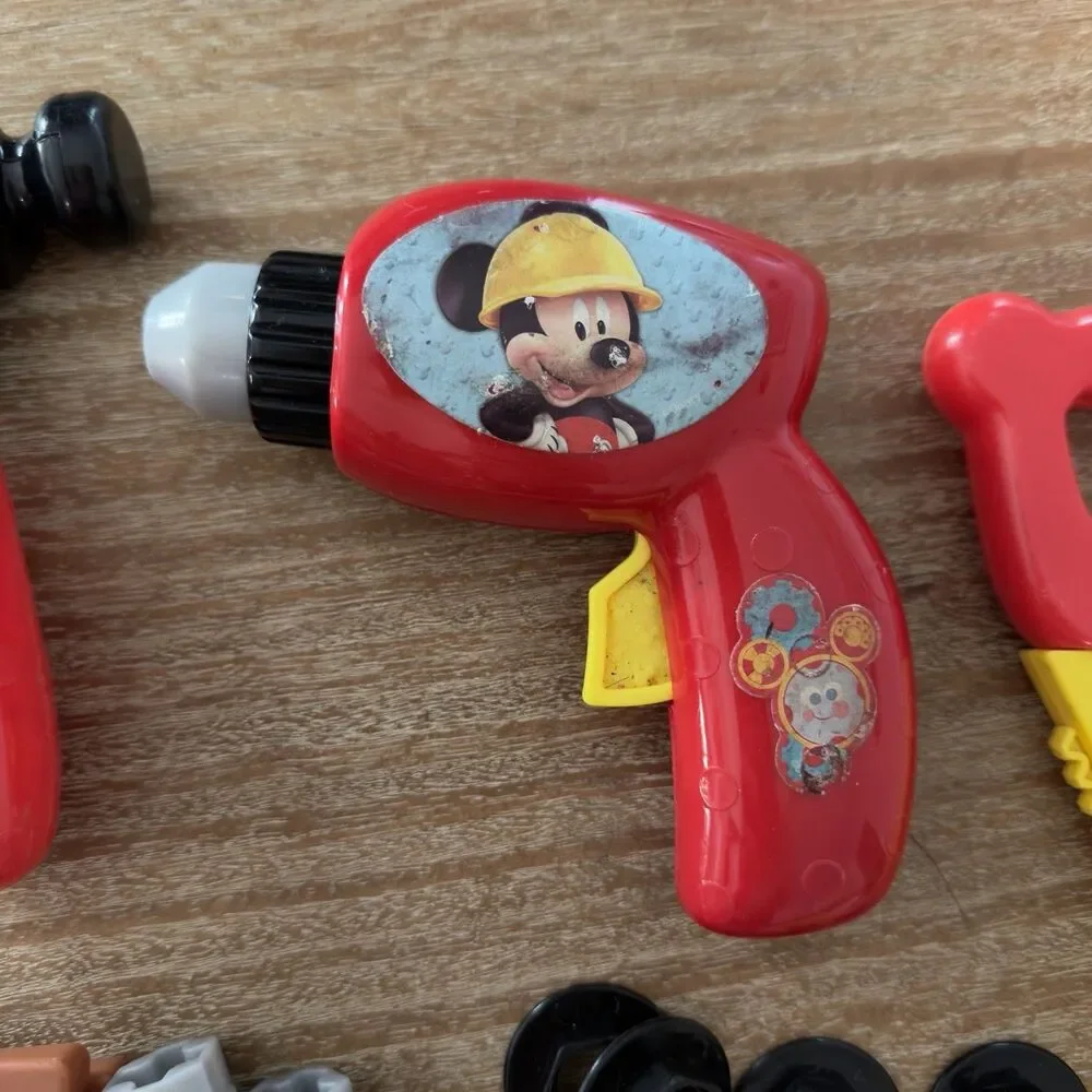Disney Mickey Mouse Clubhouse Mousekadoer Tools 43 Pieces